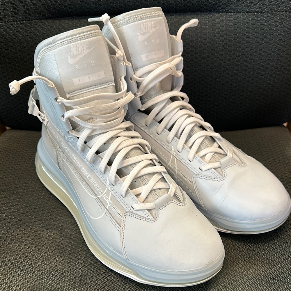 Nike Gray High-Tops air max 720 men’s size 10.5